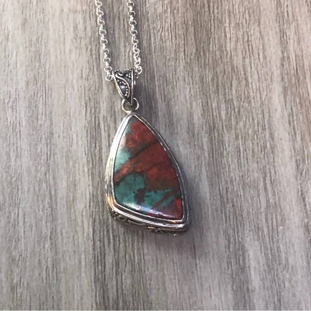 Sterling Sonoran Sunset Necklace - Picture 2 of 12